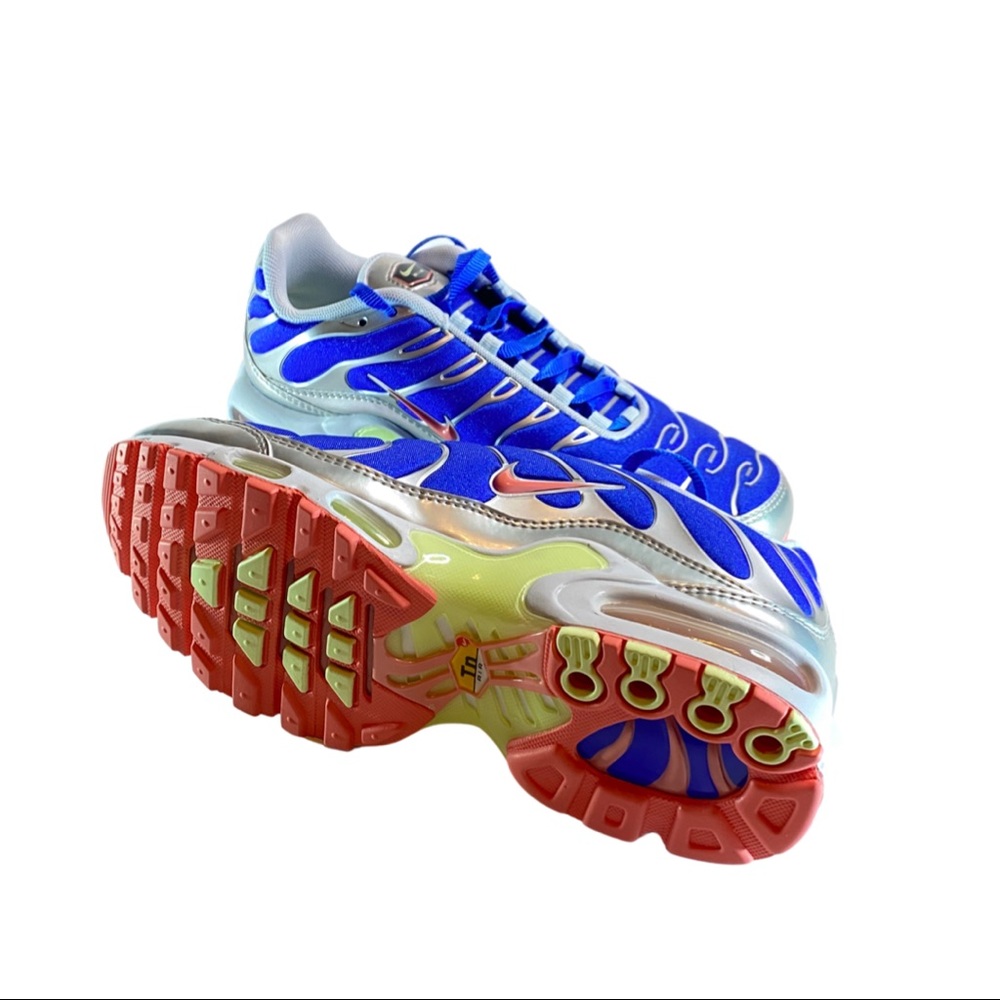 New NIKE AIR MAX PLUS HYPER ROYAL SUNBLUSH - Picture 3 of 6